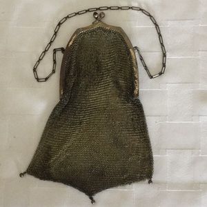 Vintage mesh purse